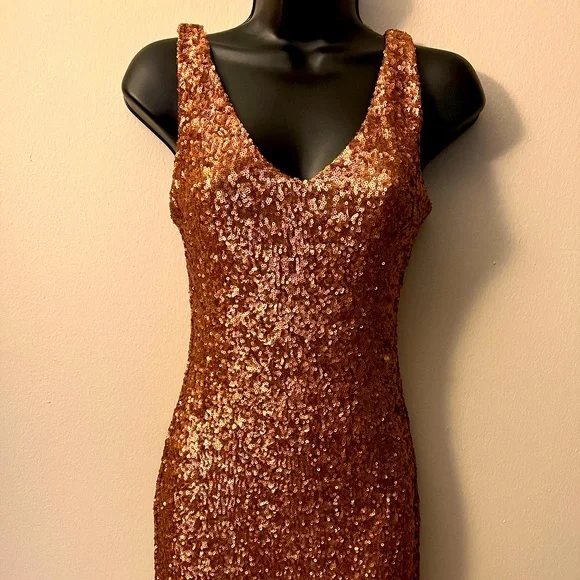bebe addiction sequin dress Bebe Mini Dress